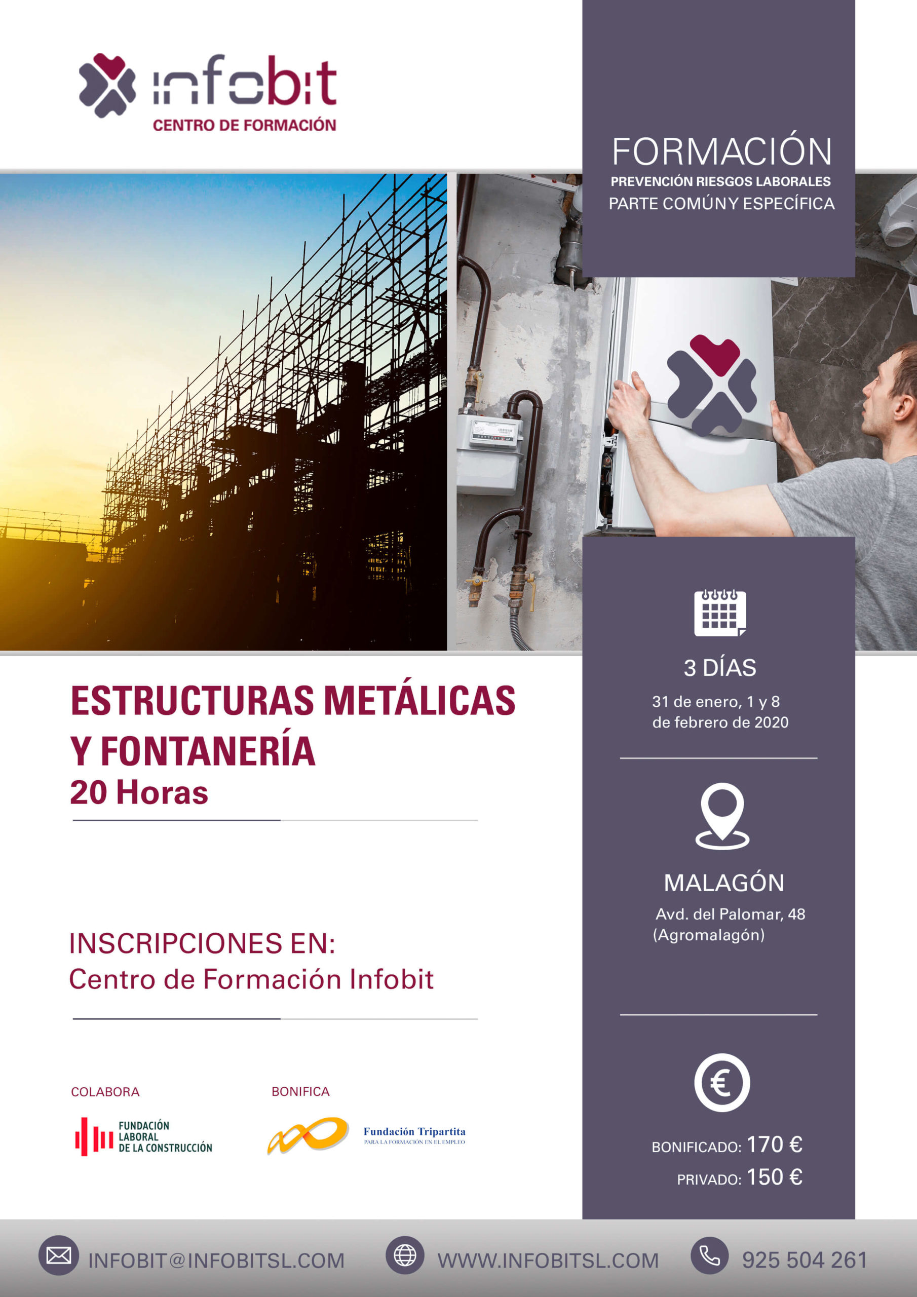 PRL Estructuras Metálicas Y Fontanería